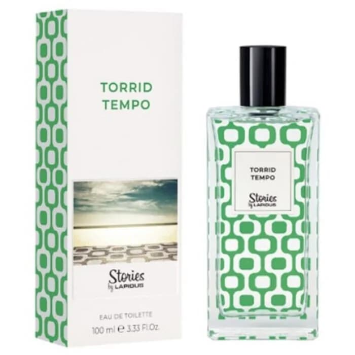 Ted Lapidus Stories Torrid Tempo EDT