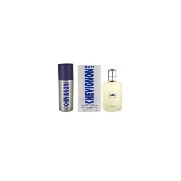 Chevignon Best Of Chevignon Eau de Toilette 100ml + Desodorizante Spray 150ml Coffret