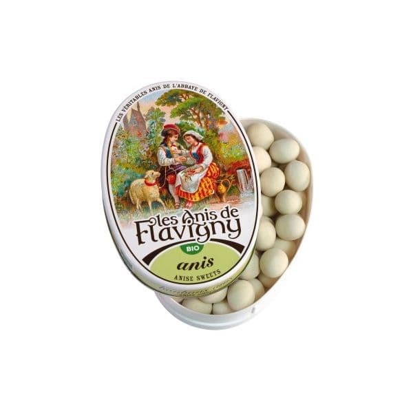 Les Anis de Flavigny Rebuçados Anis Bio 50g