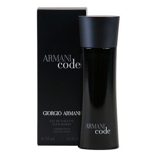 Armani Code Man Eau de Toilette 75ml (Original)