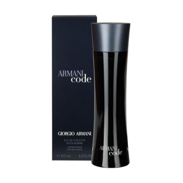 Armani Code Man Eau de Toilette 125ml (Original)