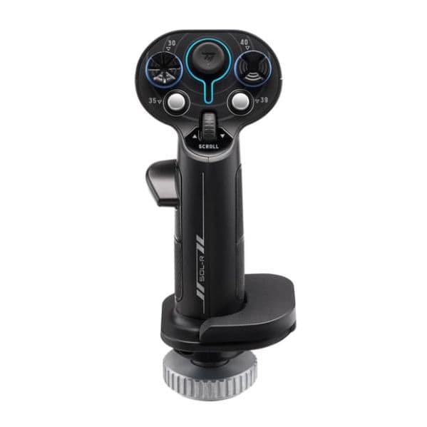 Thrustmaster Punho Espacial Sol-R 3 AVA Add-On Preto
