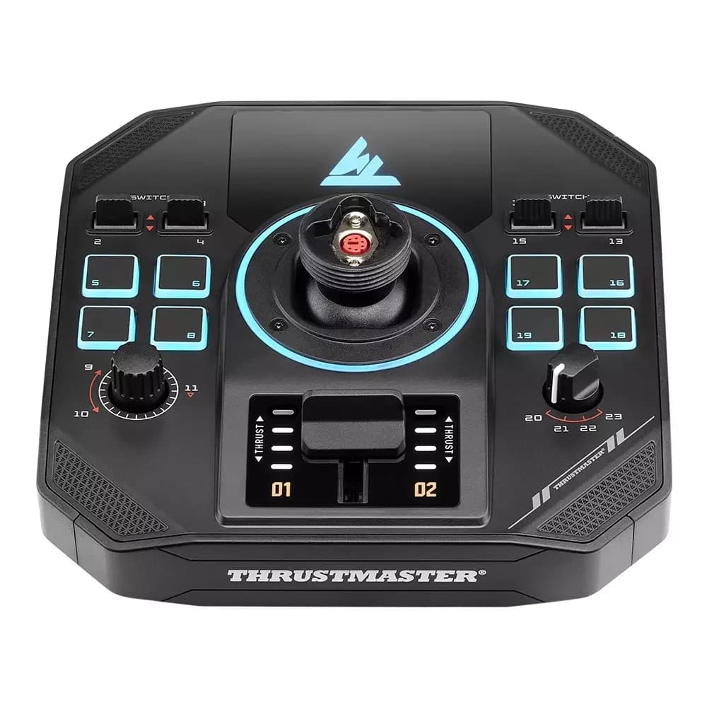 Base Joystick Thrusmaster SOL-R 5 H. E. A. R. T. HOTAS PC