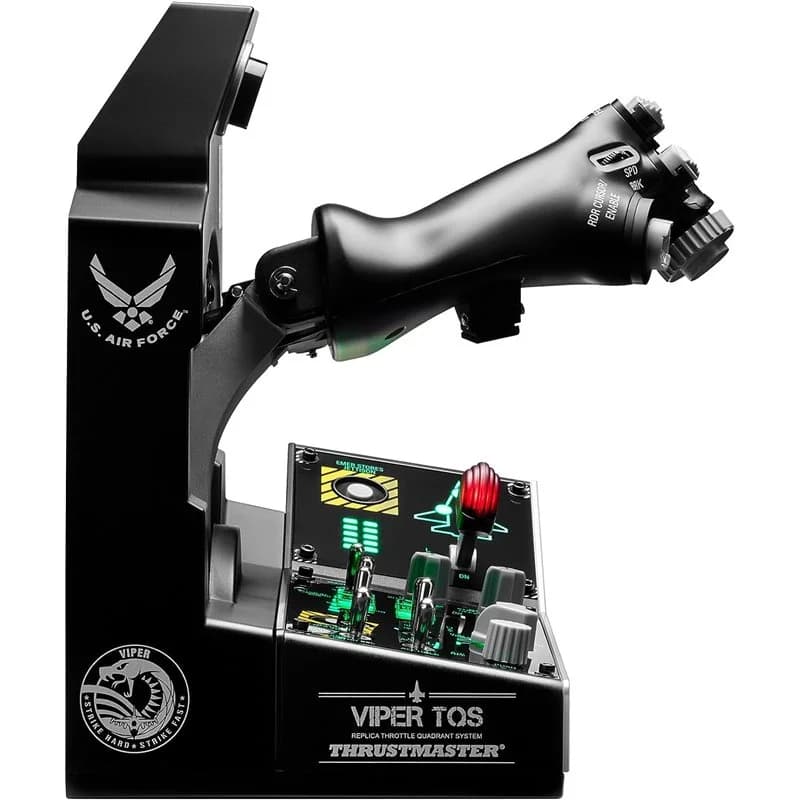 Thrustmaster Viper TQS Mission Pack Sistema de Quadrante de Aceleração Viper + Painel de Controlo