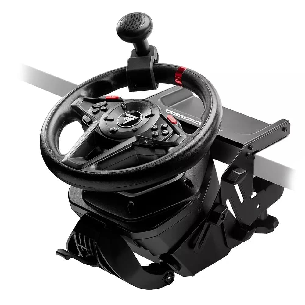 Volante + Pedais Thrustmaster T128 SimTask Pack PS5 / PS4 / PC