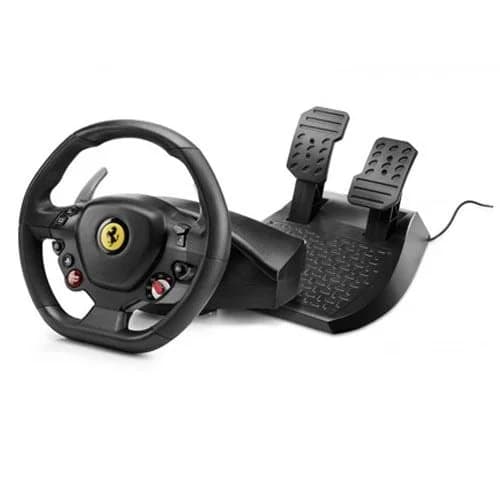 Volante + Pedais Thrustmaster T80 RW Ferrari 488 GTB