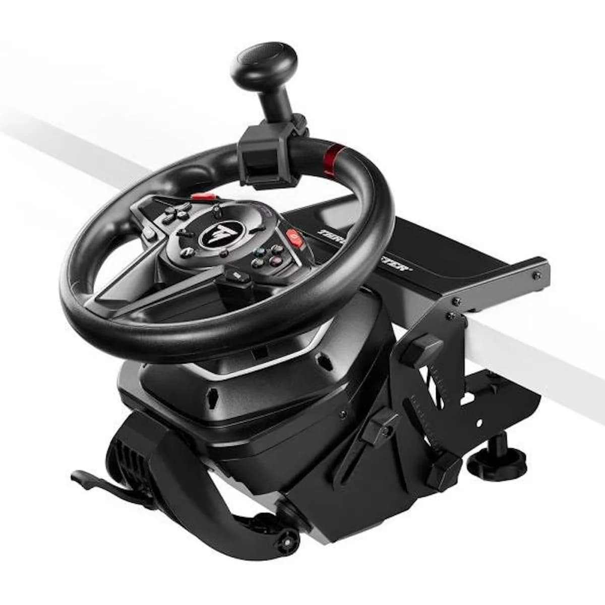 Volante + Pedais Thrustmaster T128 SimTask Pack XBOX / PC