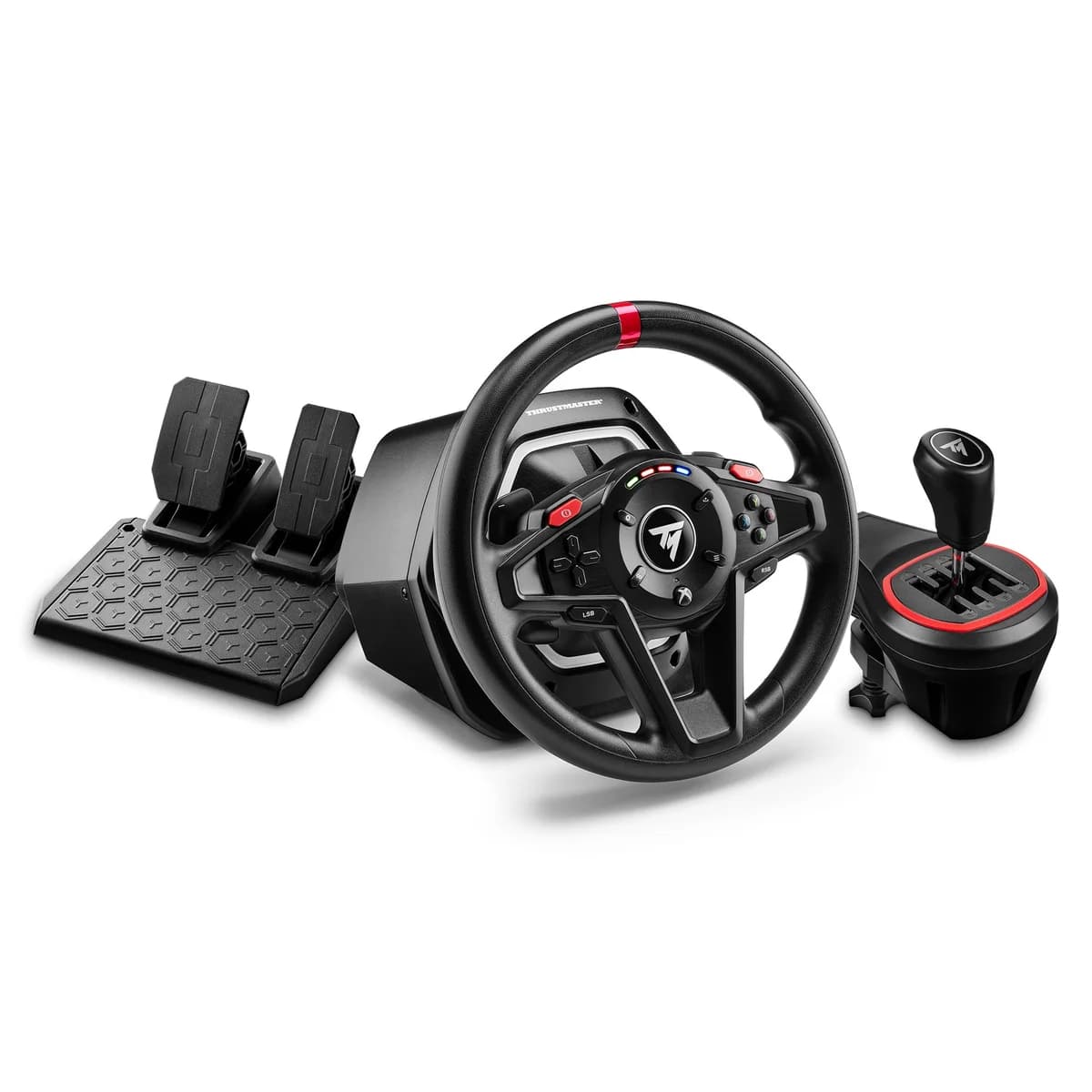 Thrustmaster Conjunto T128 Shifter Pack ( Volante + Pedais + Shifter ) PC / XBox