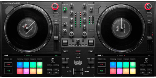 Mixersteuerung Hercules DJ Control Inpulse T7 retail