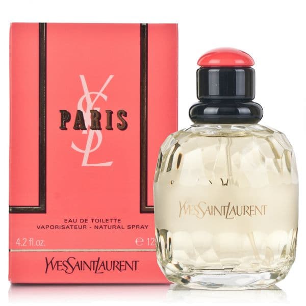 Yves Saint Laurent Paris Woman Eau de Toilette 125ml (Original)