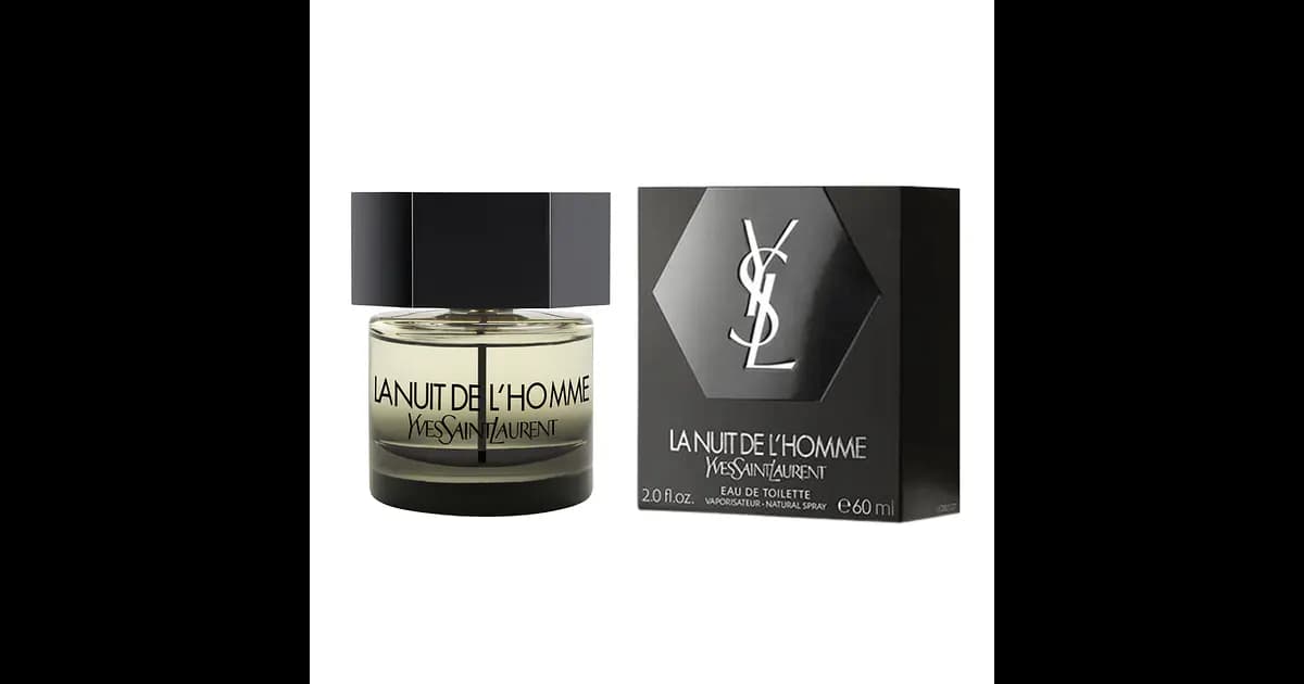 Yves Saint Laurent La Nuit de L'Homme Eau de Toilette 60ml (Original)