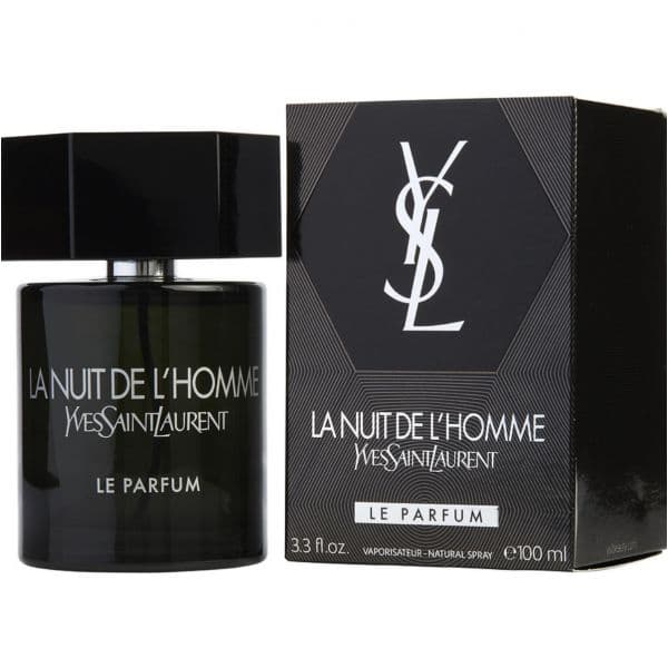 Yves Saint Laurent La Nuit De L'Homme Man Eau de Parfum 100ml (Original)
