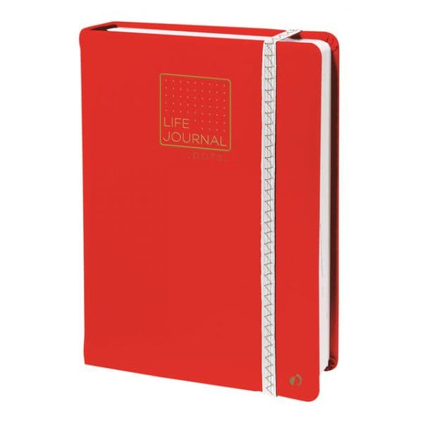 Quo Vadis Diário-Agenda Personalizado Vermelho - A30081844