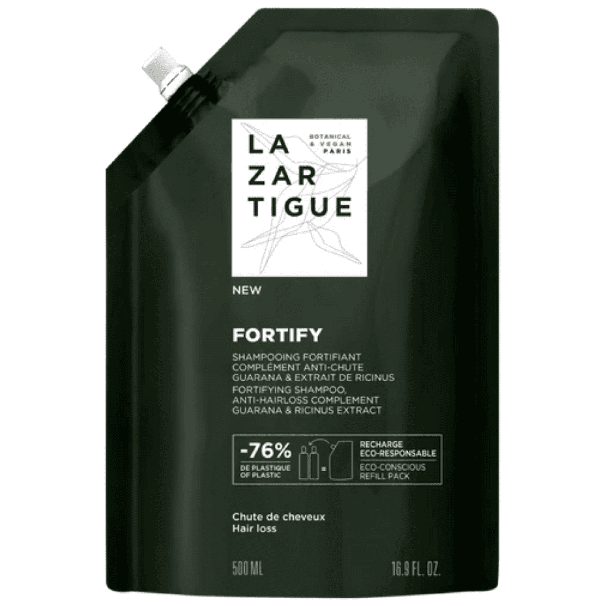 J. F. Lazartigue Shampoo Fortificante 500ml