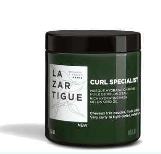 J. F. Lazartigue Máscara Hidratante Curl Specialist 250ml
