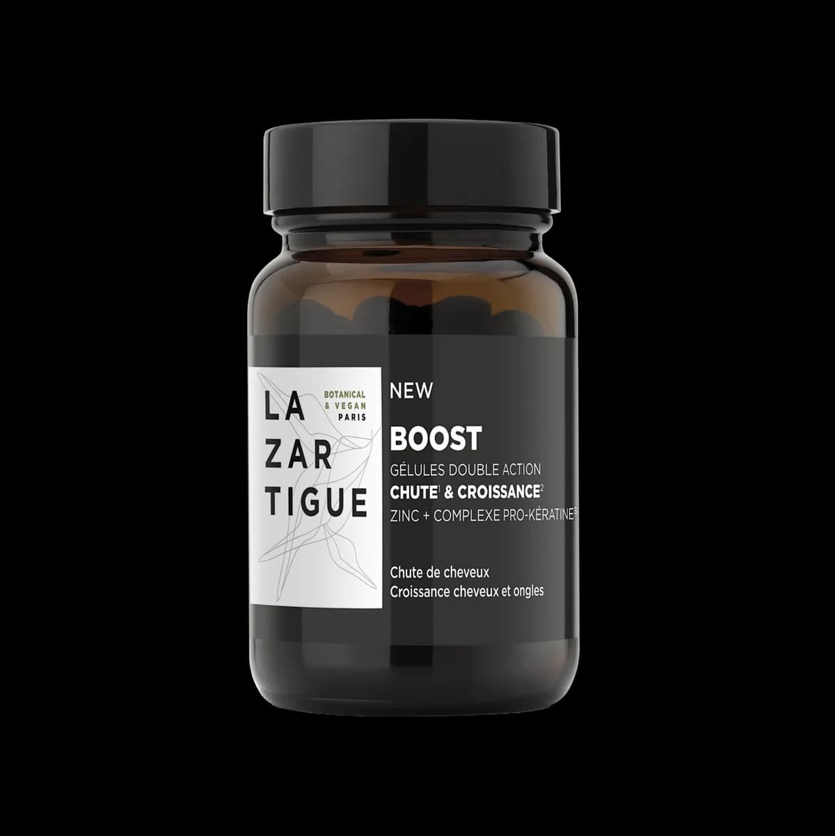 J. F. Lazartigue Boost Suplemento Alimentar 30 Cápsulas