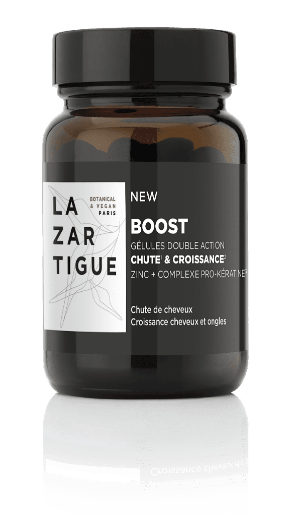 J. F. Lazartigue Boost Suplemento Alimentar 30 Cápsulas