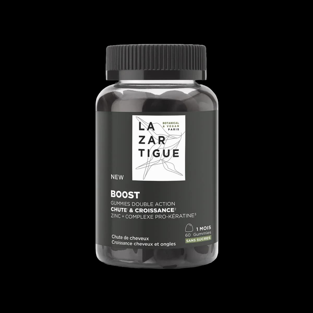 J. F. Lazartigue Boost Gomas 60 Unidades