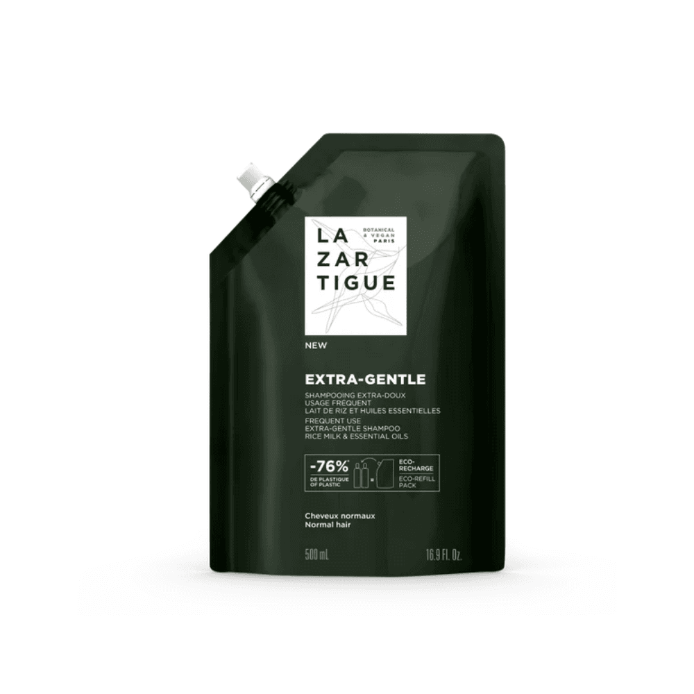 J. F. Lazartigue Extra-Gentle Shampoo Recarga 500ml
