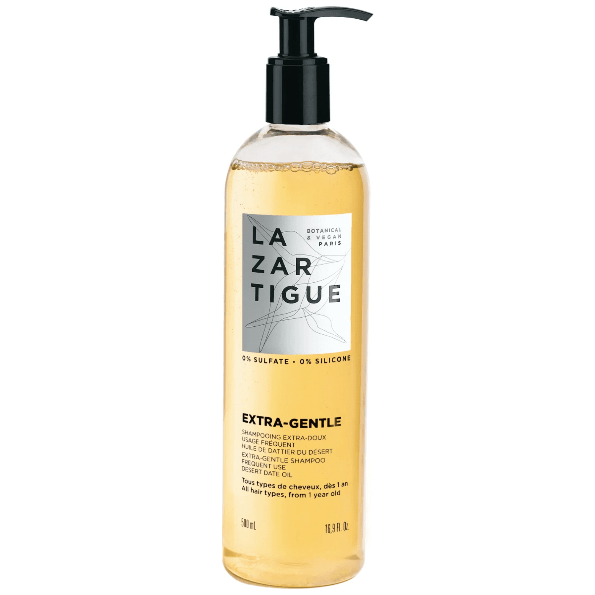 J. F. Lazartigue Extra-Gentle Family Shampoo 500ml
