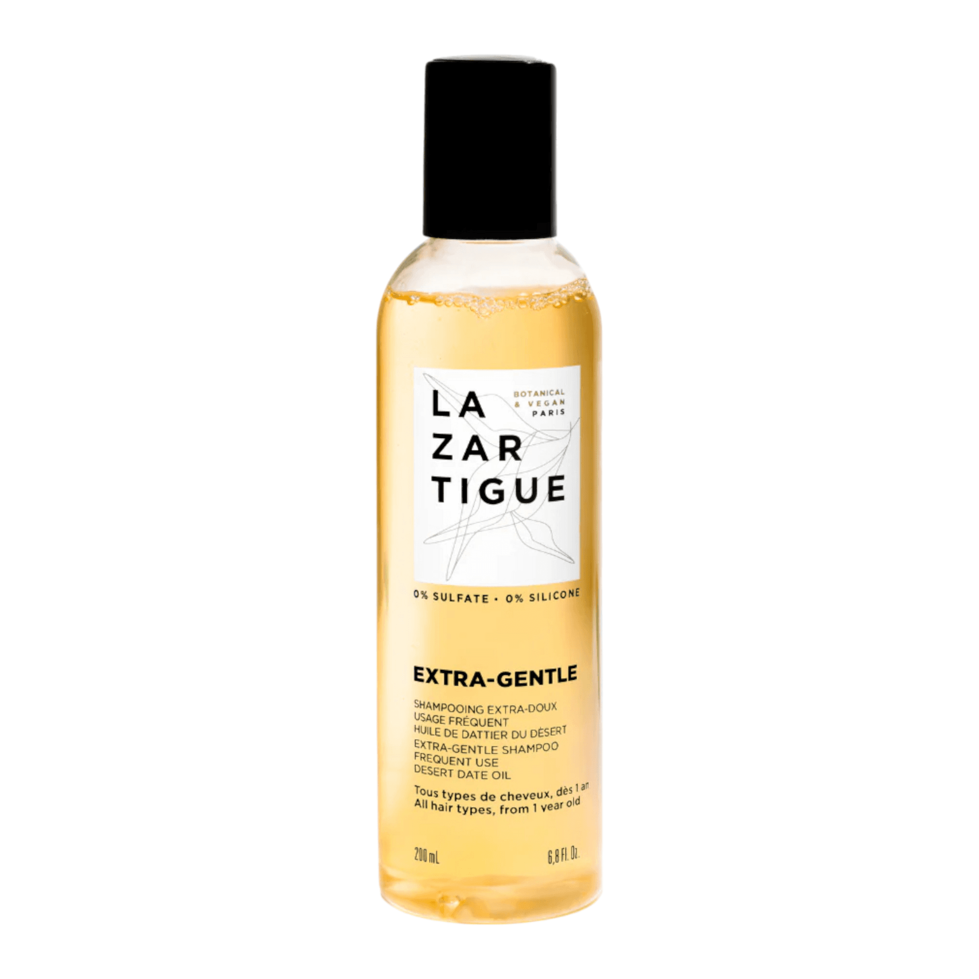 J. F. Lazartigue Extra-Gentle Family Shampoo 200ml