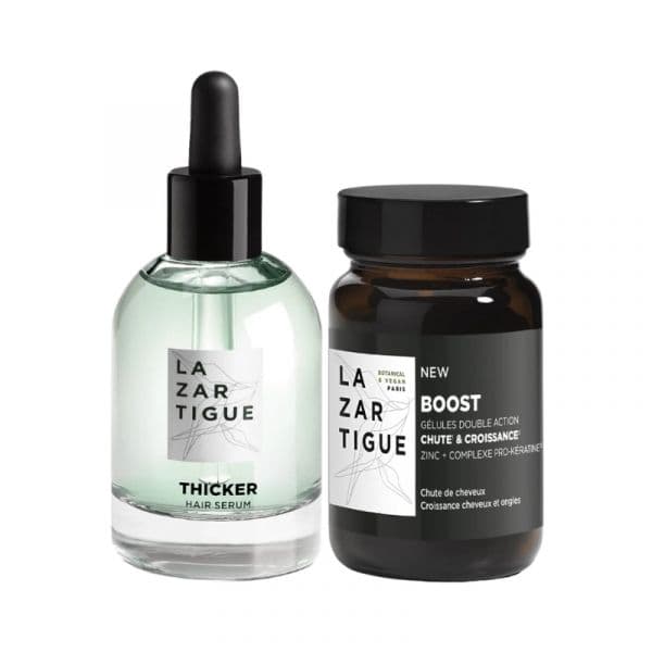 J. F. Lazartigue Sérum Antiqueda Redensificante 50ml + Boost  30 Cápsulas Pack