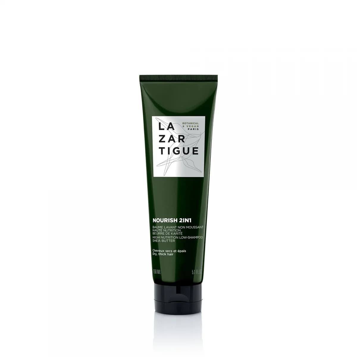 Lazartigue Nourish Bálsamo Lavante Nutrição Intensa 2em1 150mL