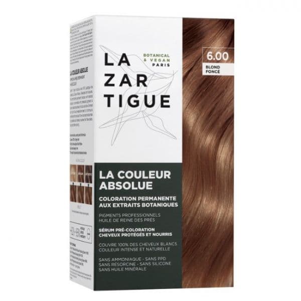 J. F. Lazartigue Coloração Permanente Tom 6.00 Louro Escuro