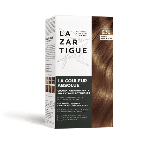 LAZARTIGUE COLOR PERM 6.30 LOURO ESCURO DOURADO