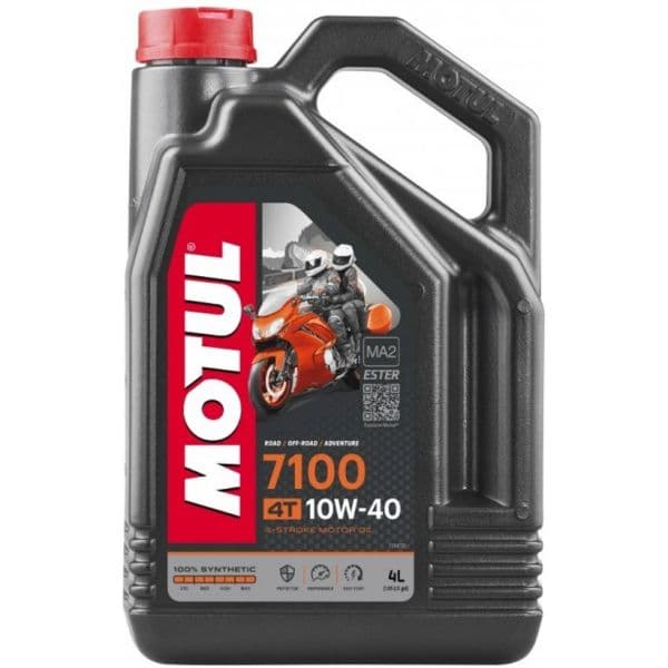 Motul 7100 10w40 4t 4L - 104092