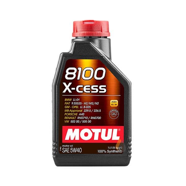 Motul 8100 X-Cess 5W-40 1L