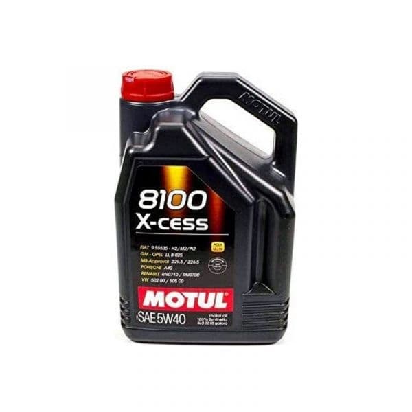 Motul Óleo Motor Ligeiro 8100 X-cess 5W40 5L
