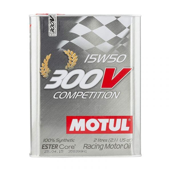MOTUL 300V Competition 15W50 2L - 104244