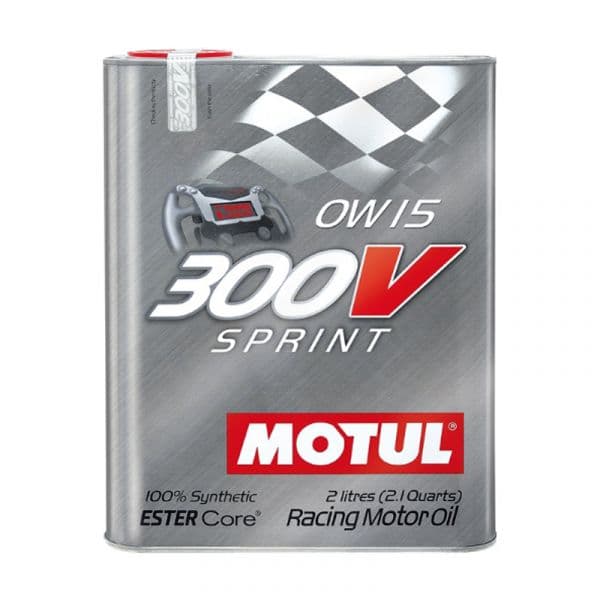 MOTUL Óleo Motor 300V Sprint 0W-15 2L