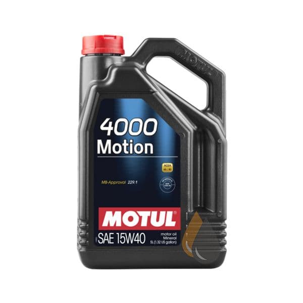 Motul Óleo Motor 4000 Motion 15W40 5L
