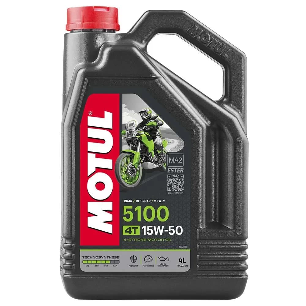 Motul 5100 15w50 4t 4L - 104083