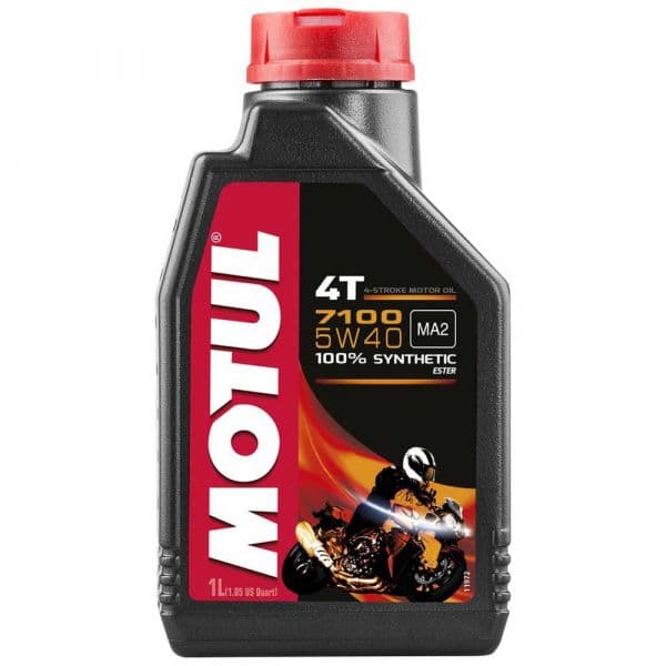 Motul 7100 5w40 4t - 104087