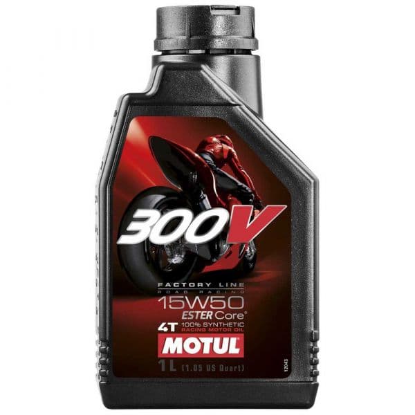 Motul 300v Fl Road Racing 15w50 - 104125