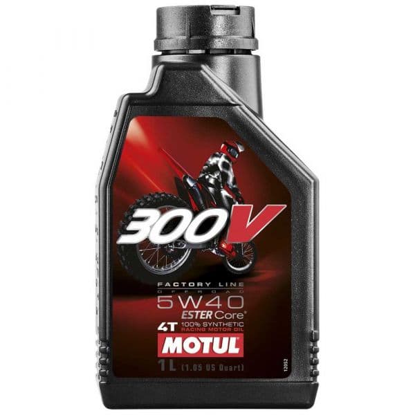 Motul 300v Fl Off Road 5w40 - 104134