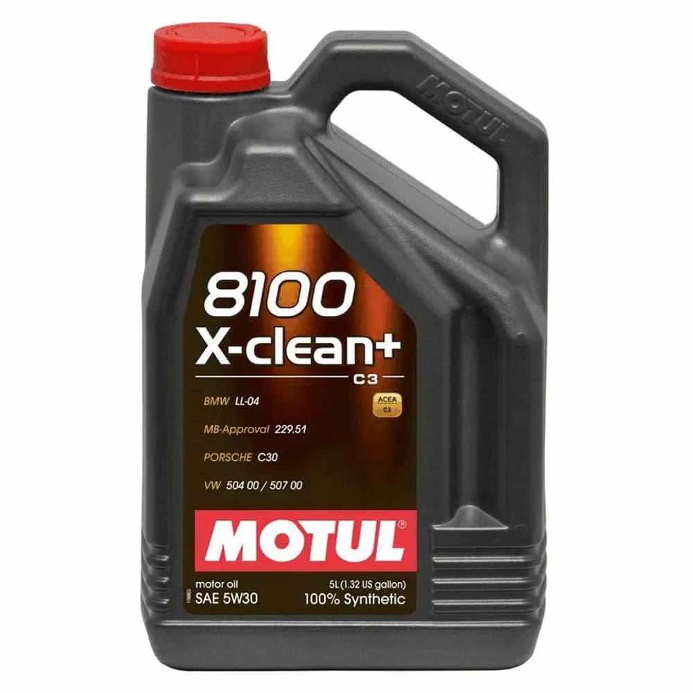 MOTUL 8100 X-clean+ 5W30 5L