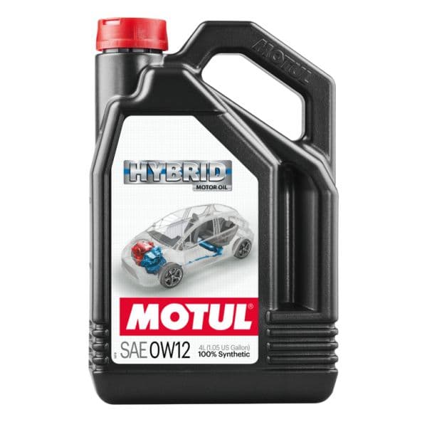 Motul Óleo Motor Ligeiro Hybrid 0W12 4L