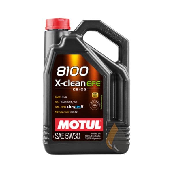 Motul 8100 X-Clean EFE 5W-30 5L
