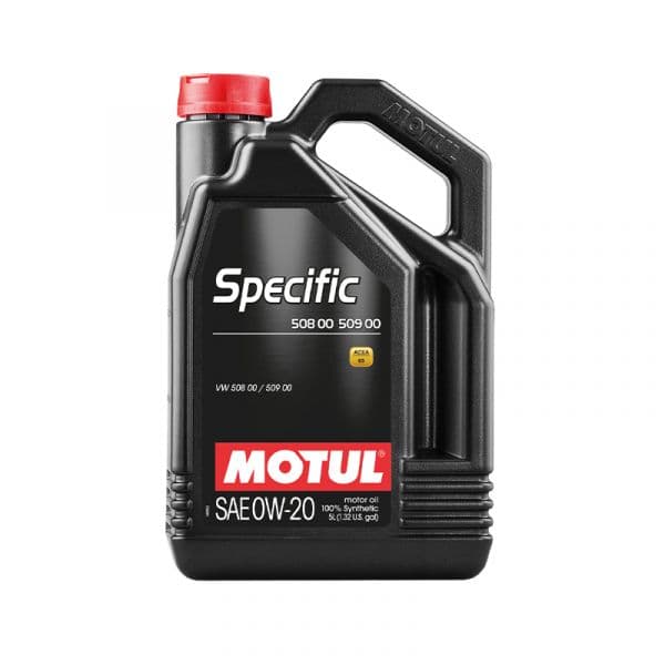 Motul Óleo de Motor Ligeiro Specific Vw 508.00-509.00 0W20 5L - 107384