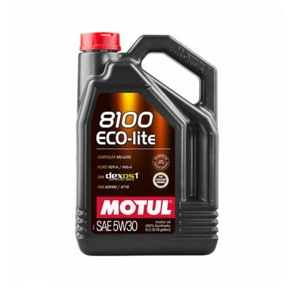 Motul Óleo de Motor 8100 ECO-LITE 5W-30 5L