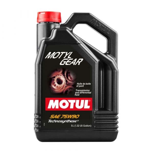 Motul Óleo de Caixa de Velocidades Motylgear 75W90 5L