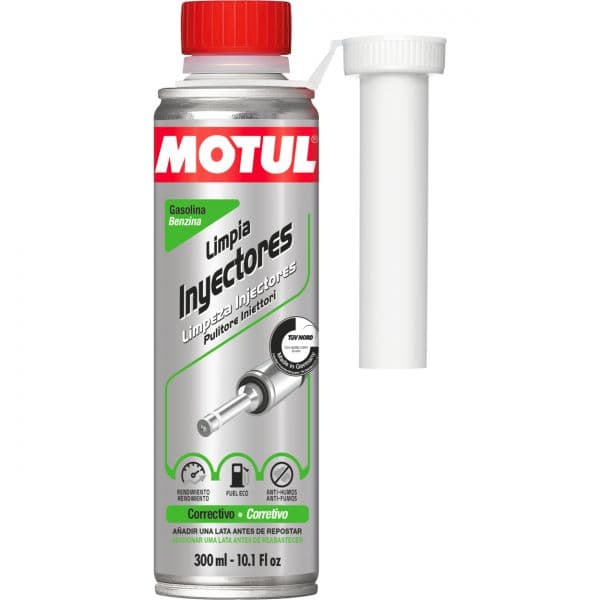 Motul Aditivo Limpa Injectores Gasolina 300ML