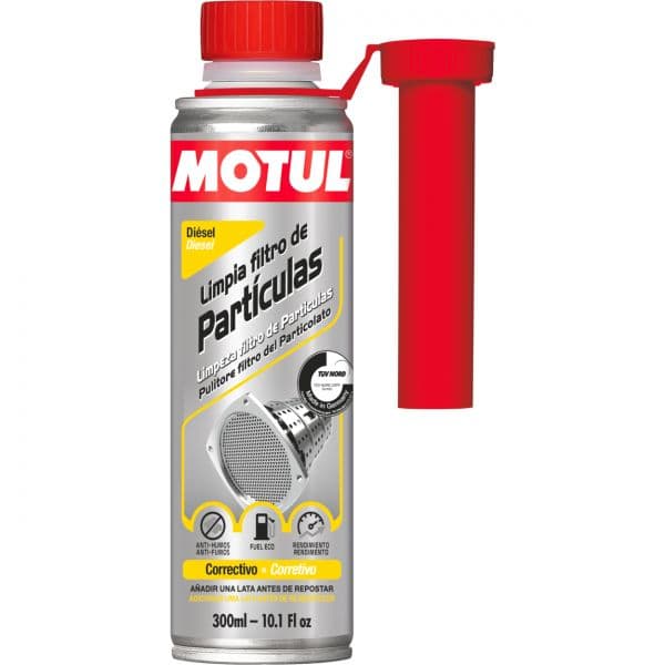 Motul Aditivo Limpa Filtro de Particulas A&m 300ML