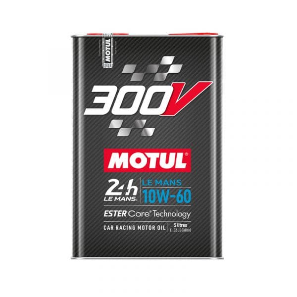 Motul Óleo de Competição 300V Le Mans 10W-60 5L - 110865