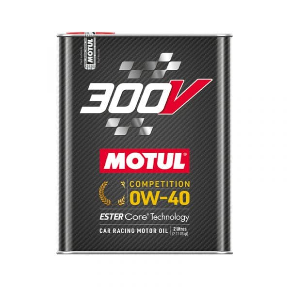 Motul Óleo de Competição 300V Competition 0W-40 2L - 110857