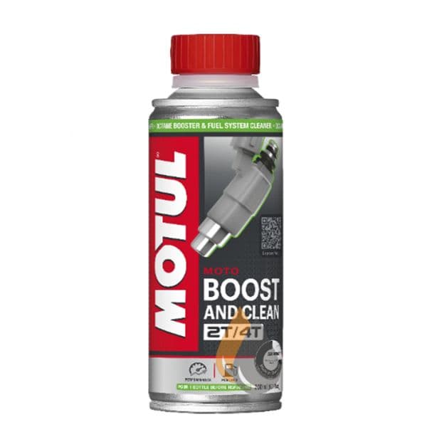 Motul Boost And Clean Moto 2T/4T 0,2L - AMBCM02